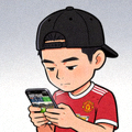用户头像，习惯阅读赛事资讯的球迷
